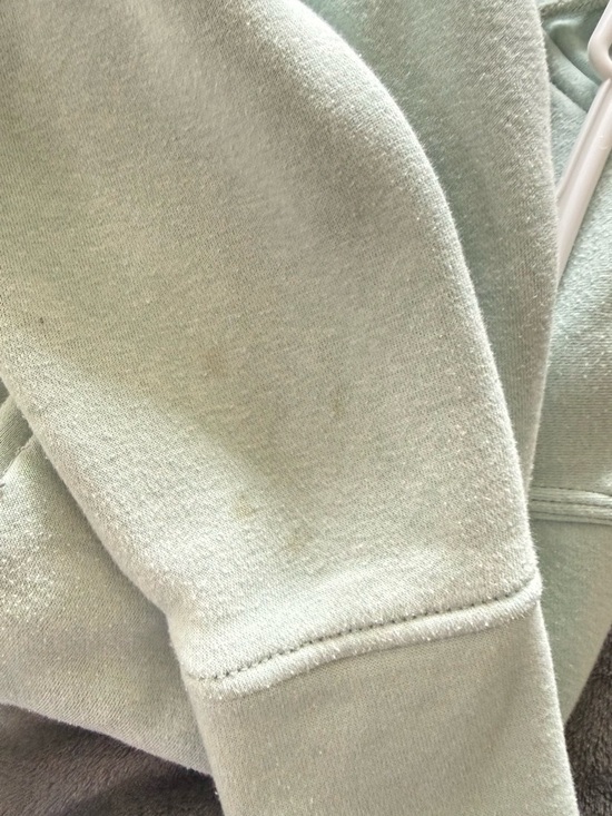 Carhartt Mint Green Quarter-Zip Hoodie XXL - Picture 4 of 4